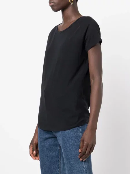 Tricou Closed cu decolteu rotund negru
