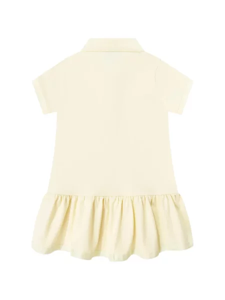 Sukienka dziecięca Moncler Enfant żółta