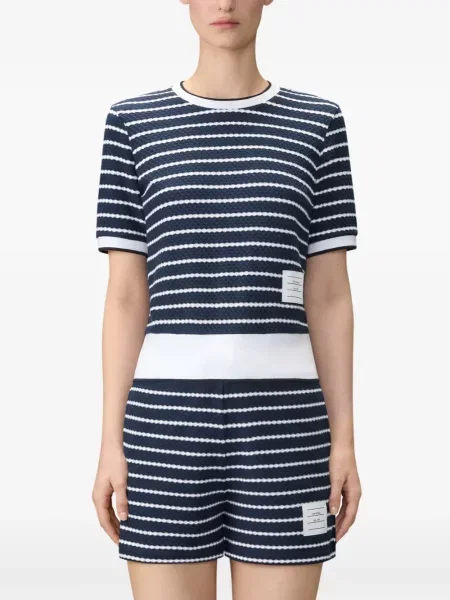 Tricou Thom Browne albastru