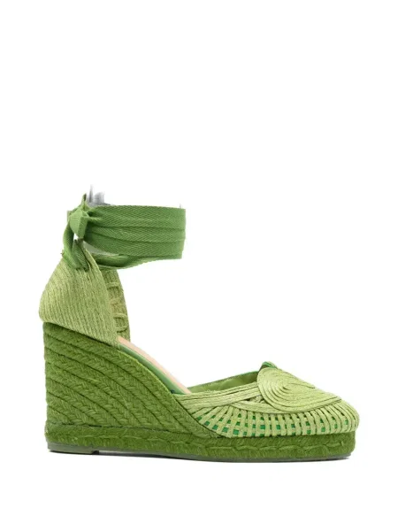 Espadrile Castaner verde