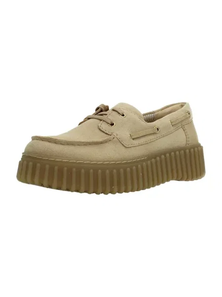 Pantofi Clarks casual bej