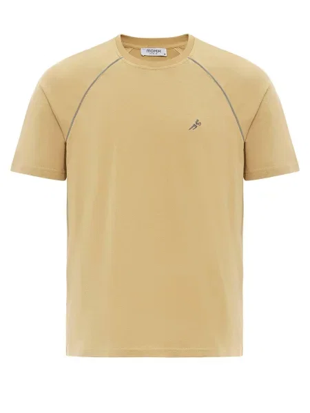 Moxx Paris Tricou nisipiu gri