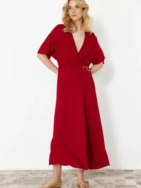 Rochie midi Trendyol cu legături