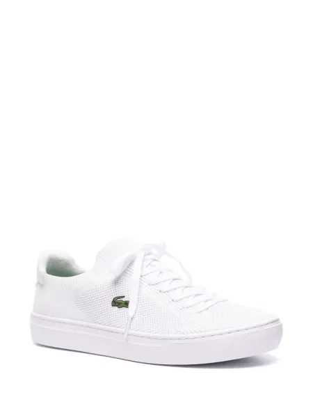 Sneakerși Lacoste alb