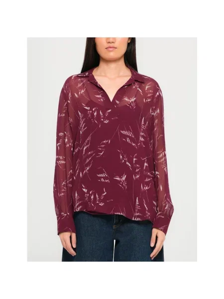 Bluzka Armani Exchange czerwona