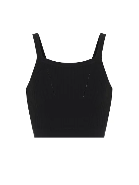 Cropp top Live The Process tricotate negru