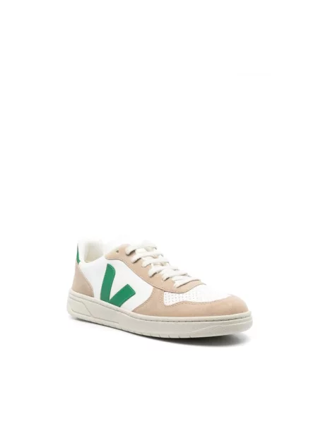 Sneakersy Veja V-10 skórzane białe