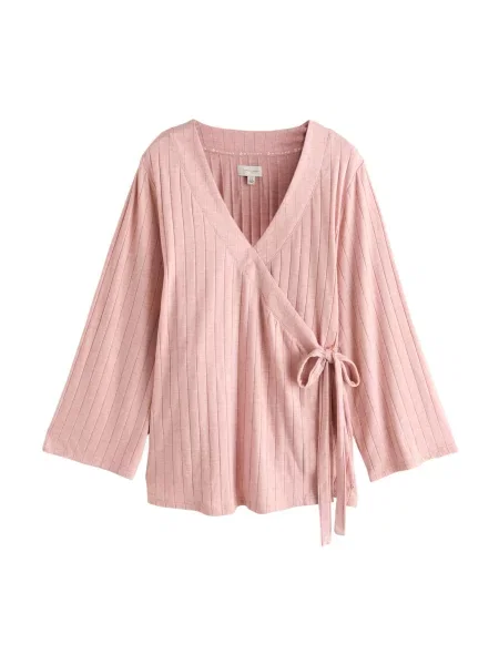 B by Ted Baker Geacă tricotată pal roz