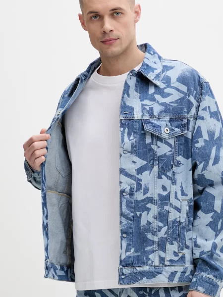 Джинсовая куртка Karl Lagerfeld Jeans