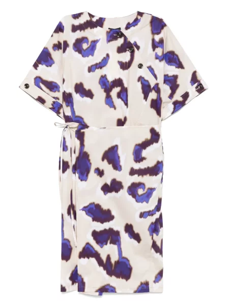 Sukienka midi Soeur do kolan garniturowa