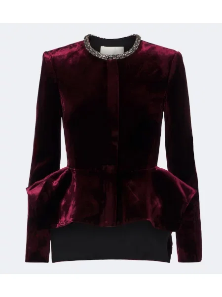 Sacou Roland Mouret de catifea