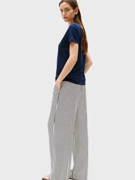 Футболка Tommy Hilfiger синя