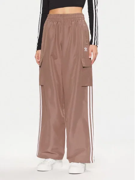 Adidas Sportinės kelnės adicolor smėlio