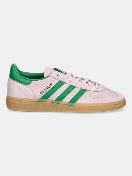 Sneakers adidas Handball Spezial W Clear Pink/ Green/ Gold Metallic EUR 35 ružová