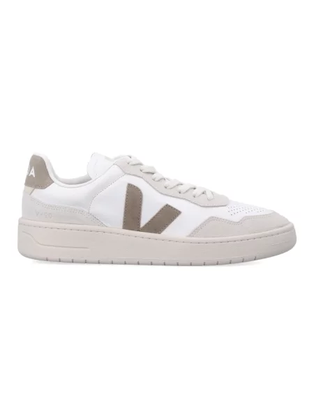 Sneakersy Veja skórzane białe