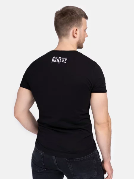 Benlee Tricou funcțional Thaicity sângeriu / negru / alb gri
