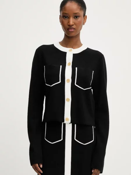 Karl Lagerfeld cardigan negru