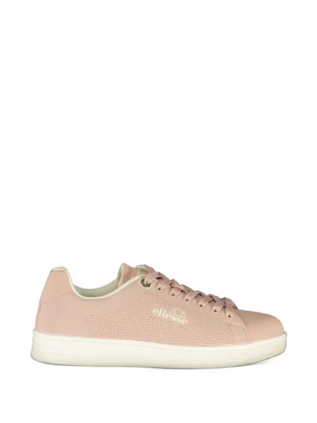 Sneakerși Ellesse cu imagine roz
