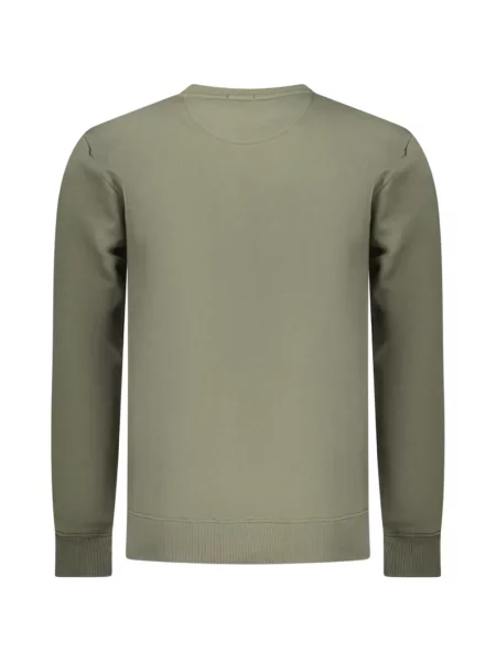 Hanorac Coveri Moving cu broderie verde