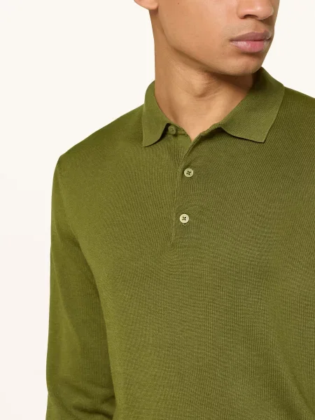 Paul Pletené Polo Tričko khaki