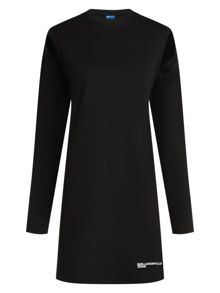 KARL LAGERFELD JEANS Rochie negru