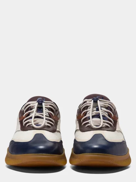 Кожаные повседневные кроссовки Cole Haan синие