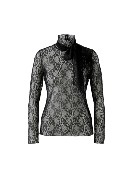 OUI Tricou negru