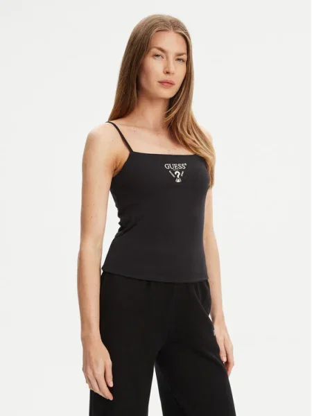 Топ Guess черно