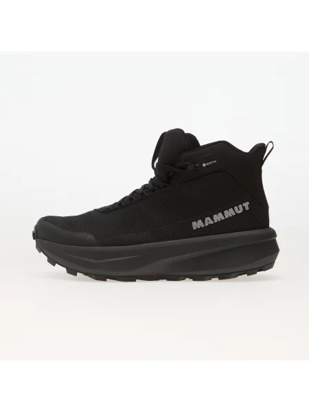 Pantofi Mammut Aenergy Mtn Mid GTX Black/ Dark Steel 45 negru