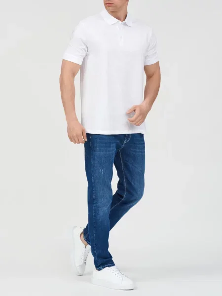 Поло Karl Lagerfeld белое