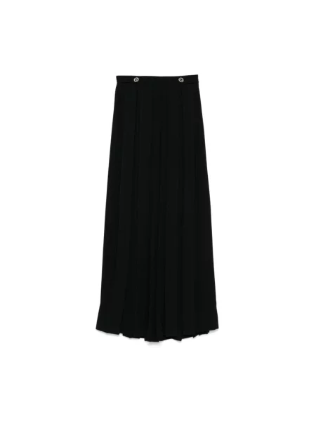 Spodnie Twinset czarne