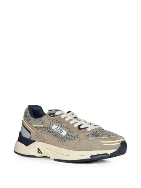 Sneakerși Autry din piele de căprioară