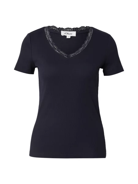 S.Oliver Tricou marin albastru