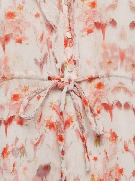 Rochie mini Allsaints cu model floral cu imagine