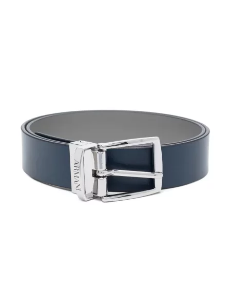 Pasek dziecięcy Emporio Armani niebieski