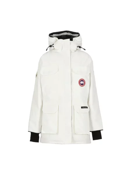 Parka Canada Goose biała