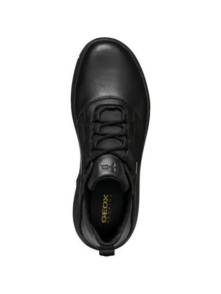 Sneakerși Geox negru