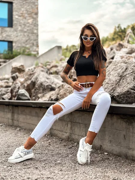 Bluză Mayflies negru