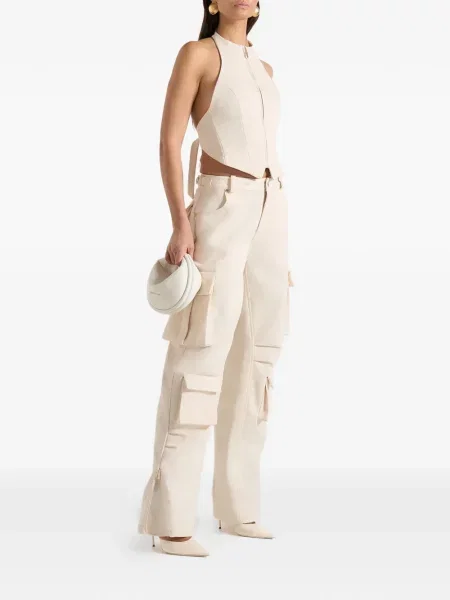 Top Manière De Voir cu gât halter