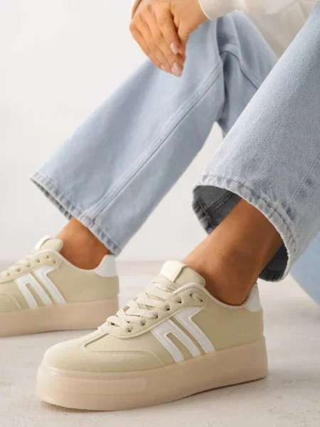 Sneakers Yenoinne galbeni