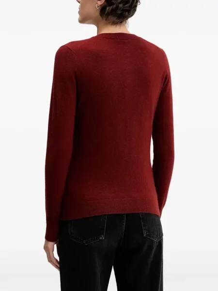 Cardigan Sisley roșu