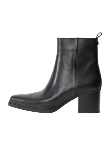 Botki Michael Kors skórzane czarne