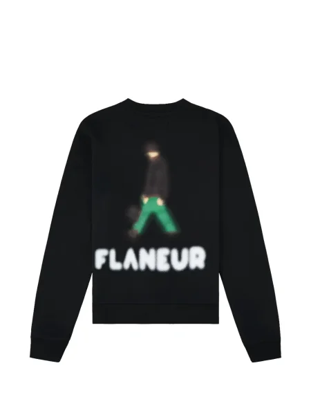 Hanorac Flâneur negru