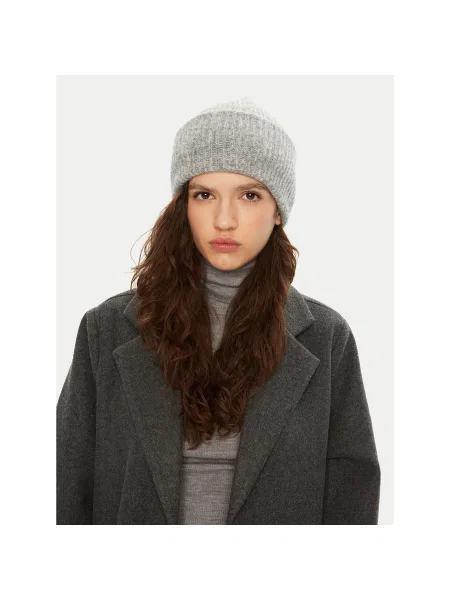 PIECES Căciulă amestecat gri