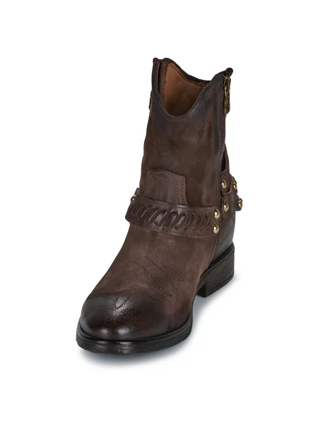 Pantofi Airstep / A.s.98 cu cataramă maro