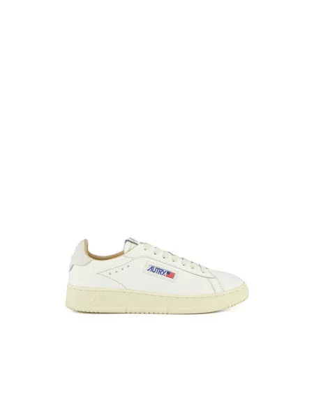Sneakersy Autry zamszowe białe