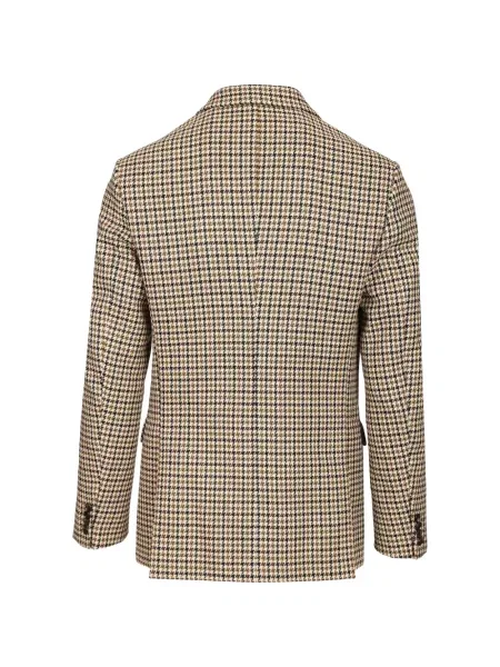 Μπλέιζερ Emporio Armani houndstooth διπλόκουμπα