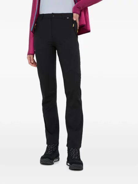 Pantaloni sport Viking alergare cu autograf negru