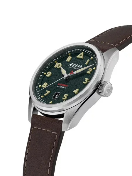 Ceas Alpina verde