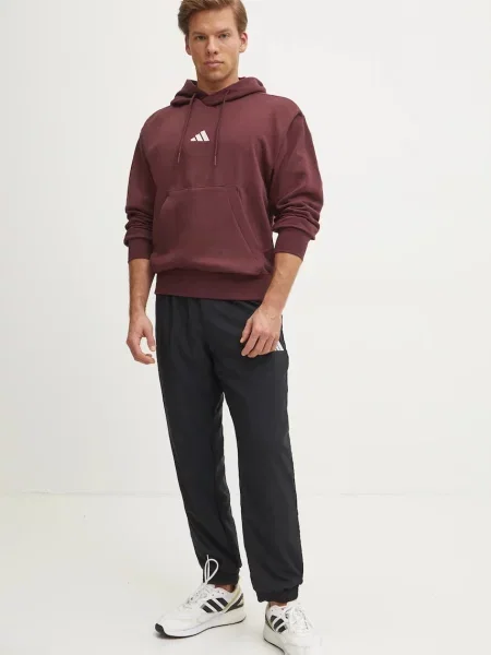 Спортивні штани adidas M STANFRD E PT однотонні чорний